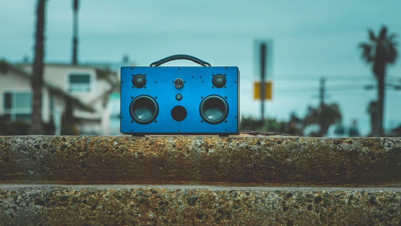 Portable Bluetooth Speaker